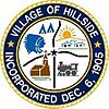 Official seal of Hillside, Illinois