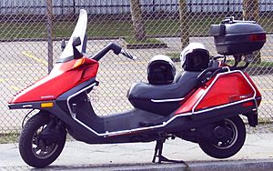 Honda Helix