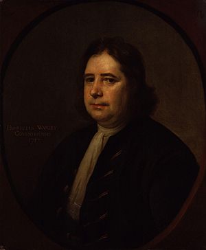 Humphrey Wanley by Thomas Hill