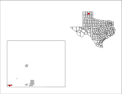 Hutchinson County Fritch.svg