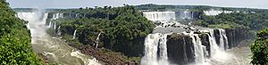 Iguazu Falls Brazilian Side 2019