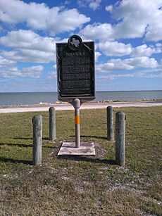 IndianolaTXhistoricalmarker