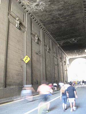 Inside 230 Park viaduct jeh