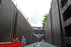 Inside Tuel Lane Lock