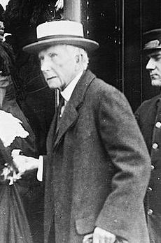 John D. Rockefeller