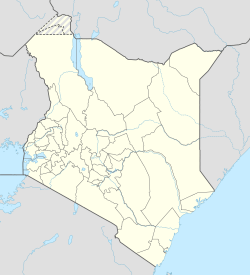 Kisumu is located in Kenya