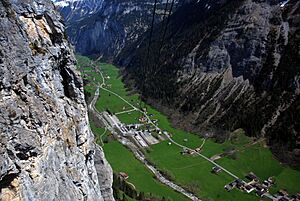 Lauterbrunnen valley