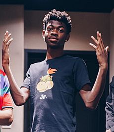 Lil Nas X (cropped)