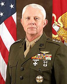 LtGen JohnWBergman USMC