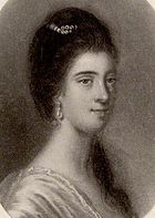 engraving of Anne Liddell