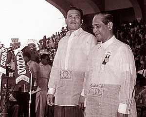 Magsaysay and Garcia