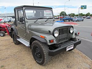 Mahindra Thar CRDi (16183560860)