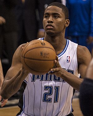 Maurice Harkless, Washington at Orlando 085