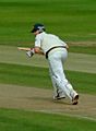 Michael Clarke flicks to leg (cropped)