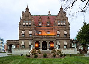 Milwaukee, pabst mansion 01