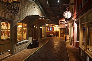 Milwaukee Public Museum April 2023 089 (Streets of Old Milwaukee)