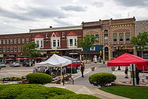 Monroe Commercial District