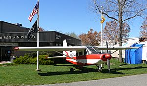 NJAHOF Lockheed L-402 Teterboro 03.JPG