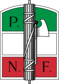 National Fascist Party logo