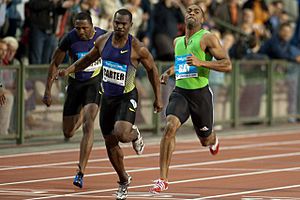 Nesta Carter Tyson Gay 2010 Memorial Van Damme