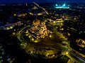 Nevsky Cathedral Drone