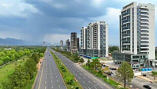 New Blue Area Islamabad