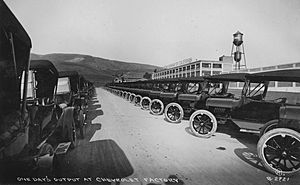 Oakland Chevrolet factory c.1917