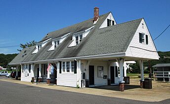 Old station house Montauk