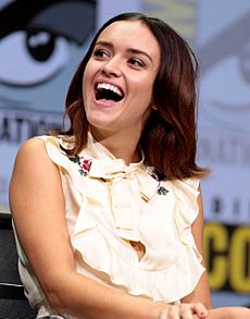 Olivia Cooke SDCC2017