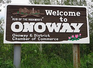 Welcome sign