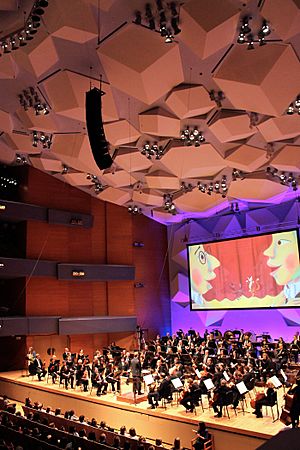 Orchestra Hall Interior