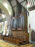 Organ Reading Minster 2019