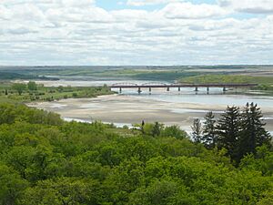 Outlook Sask Highway Bridge 2010