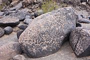 Painted Rocks Petroglyphs