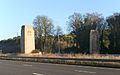 Patcham Pylons, A23 (London Road), Patcham (from SW)