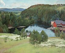 Pekka Halonen - Myllykylä Sawmill