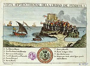 Peníscola 1786