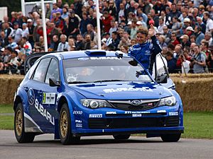 Petter Solberg - Goodwood 2008