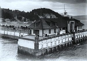 Quai de La Malbaie 1912