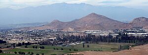 Quilicura and Renca hill