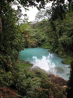 Rio celeste