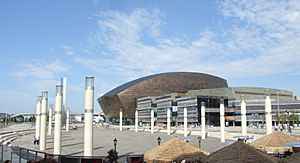 Roald Dahl Plass - Cardiff