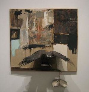 Robert Rauschenberg's 'Canyon', 1959