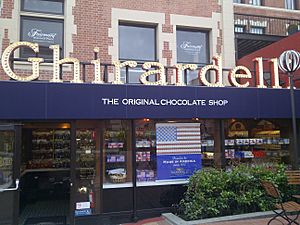 San Francisco Ghirardelli square