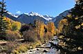 San Miguel River, Ajax Peak