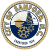 Official seal of Sanford, North Carolina