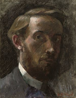 Self-Portrait, Aged 21 A21192.jpg