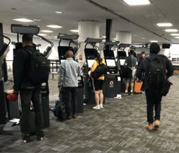 Self service kiosks yyz