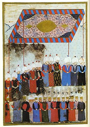 Selim II ascends to the throne - A