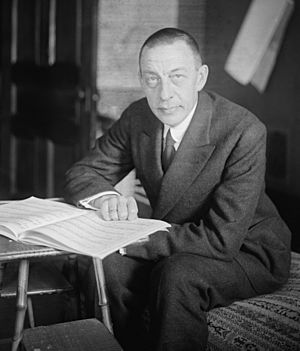 Sergei Rachmaninoff LOC 31755